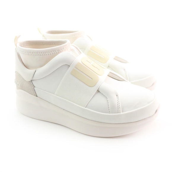 UGG Shoes - UGG Neutra Coconut White Platform Sneakers 🦄